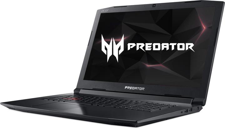 Actual product image Acer Predator Helios 300 (PH317-52) (17.30", Intel Core i7-8750H, 32 GB, 256 GB, CH)