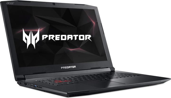 Actual product image Acer Predator Helios 300 (PH317-52) (17.30", Intel Core i7-8750H, 32 GB, 256 GB, CH)