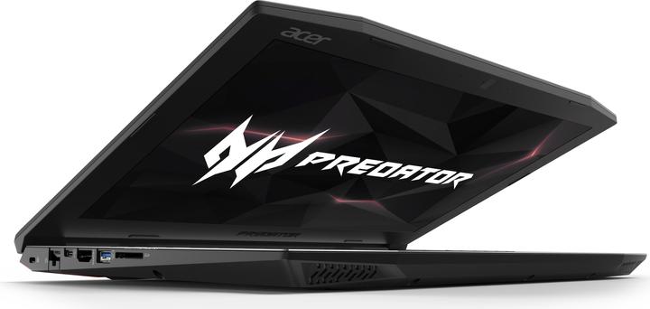 Actual product image Acer Predator Helios 300 (PH317-52) (17.30", Intel Core i7-8750H, 32 GB, 256 GB, CH)