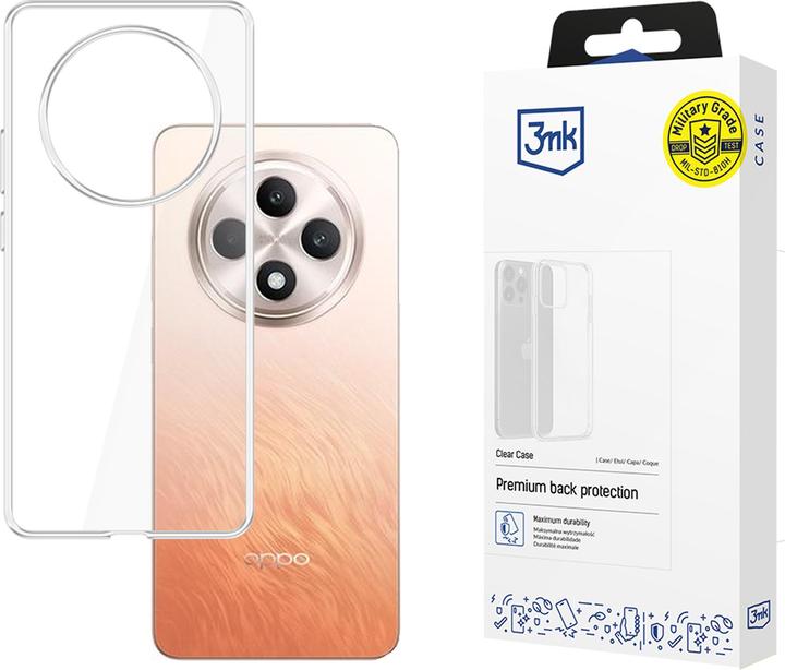 Actual product image 3MK Clear Case Oppo Reno 12 F (Oppo Reno12)
