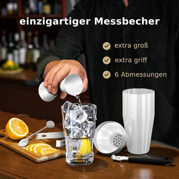 Actual product image BarDeluxe 12-teiliges Cocktailshaker-Set (Cocktail set)