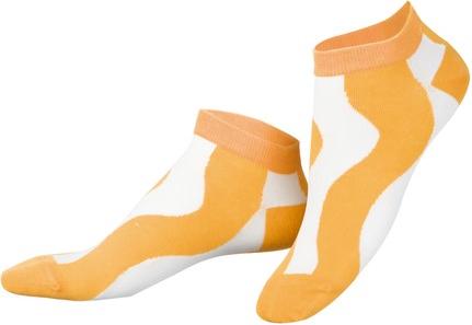 Actual product image Eat My Socks Socks, Iced Tea Mango, 2 (One size)