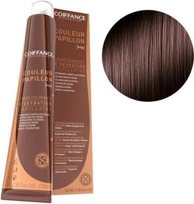 Immagine prodotto Coiffance Coloration C.Papillon 5.15 Light Ash Brown - 100ml (Marrone cenere chiaro)