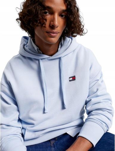 Immagine prodotto Tommy Hilfiger Felpa con cappuccio da uomo Tjm Rlx Xs Badge Hoodie (XL)