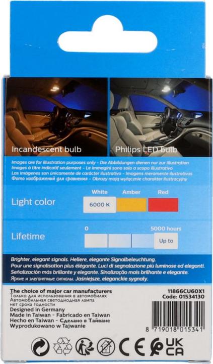 Image du produit Philips X-treme Ultinon Pro6000