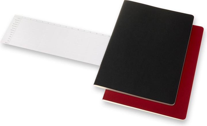 Actual product image Moleskine Study notebook (A4, Special ruling, Soft cover)