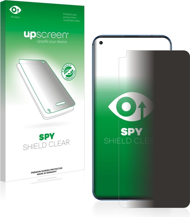 Actual product image upscreen Spy Shield Privacy Protector (1 Piece, Huawei Nova 5T)
