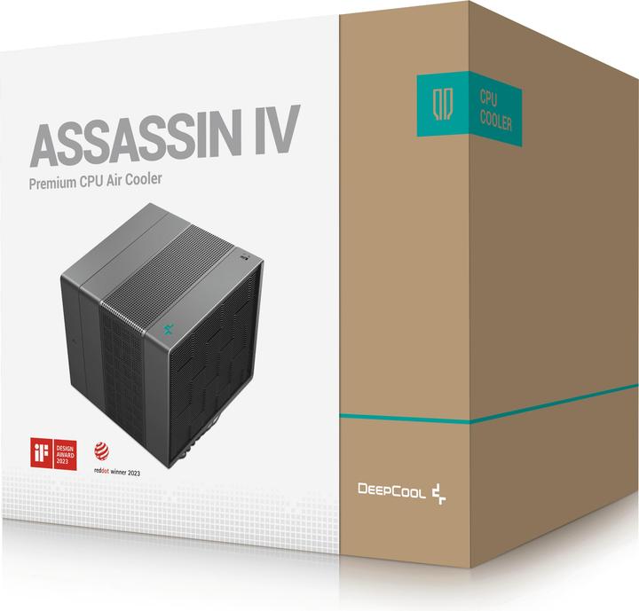 Actual product image Deepcool Assassin Iv (164 mm)