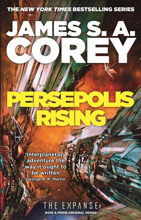 Produktbild Persepolis Rising (Englisch, Corey James S.A., 2018)