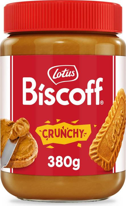 Actual product image Lotus Biscoff Crunchy 380g (380 g)