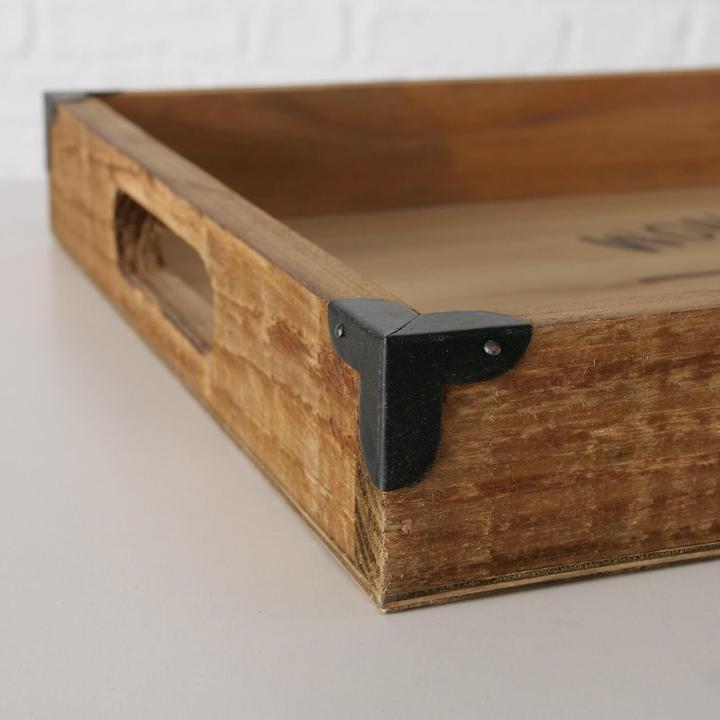 Produktbild Boltze Home Holztablett Farmer Wonderful