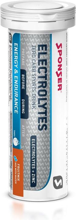 Produktbild Sponser Electrolytes (Beere, 12 x)