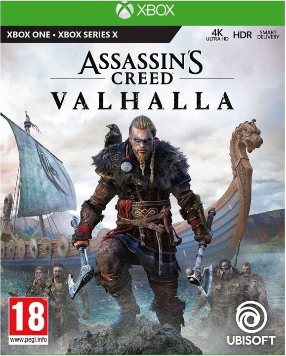 Ubisoft Assassin's Creed - Valhalla (Xbox One S, Xbox Series X, DE)