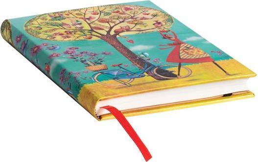 Produktbild Paperblanks Cuaderno oto?o midi rayado (Liniert, Harter Einband)