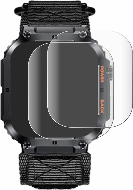 Produktbild BROTECT Fullscreen für Megalith K57PRO Schutzfolie Displayschutz Folie Klar Transparent