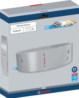 Produktbild Bosch Professional Lochsägen BOSCH PRO Multi Material (168 Millimeter)