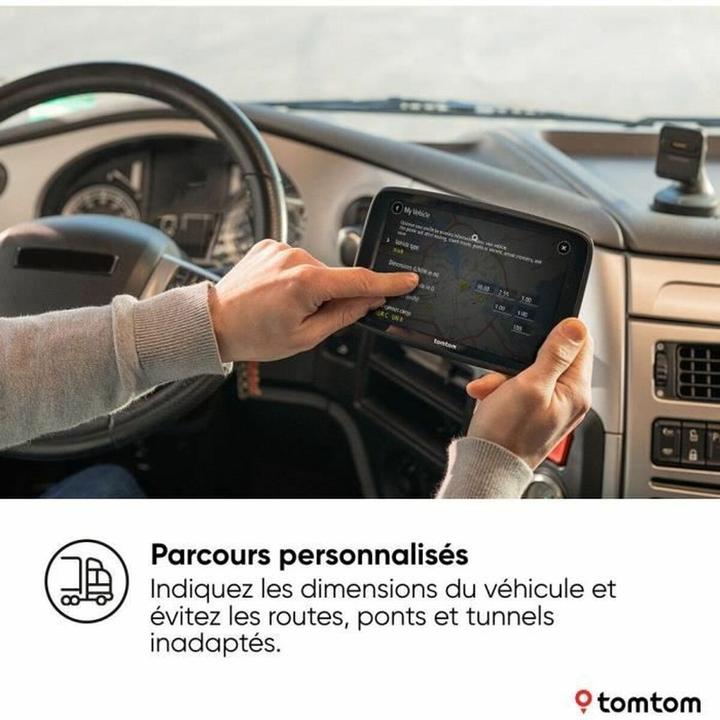 Actual product image TomTom GO Expert Plus EU 7" PremiumPack Truck/Trucker Sat Nav (7")