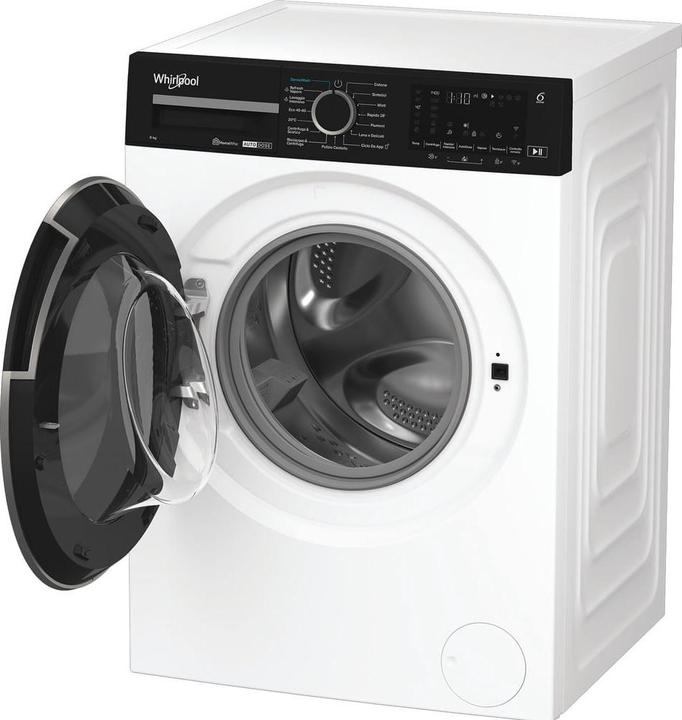 Actual product image Whirlpool Waschmaschine Smart mit WiFi 9kg (9 kg, Left)
