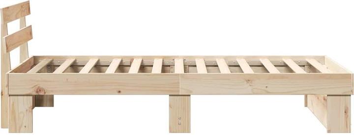 Image du produit vidaXL Modernes Bett (90 x 200 cm)