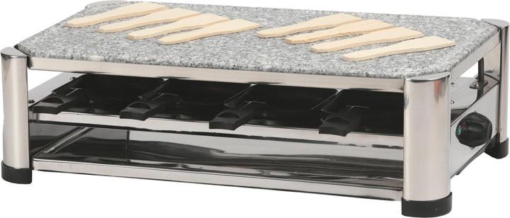 Actual product image Ohmex Raclette- Crepes- Grill- Appliance GRIL-4500