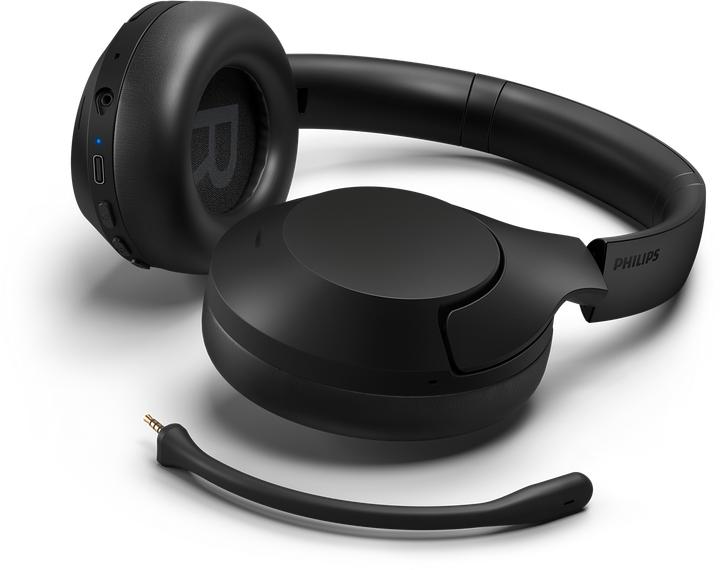 Actual product image Philips TAH8507BK/00 (ANC, 55 h, Wireless)