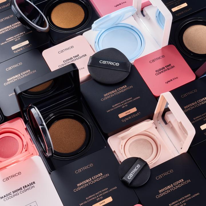 Produktbild Catrice Magic Shine Eraser Cooling Cushion (010, Bronzer, 10.50 g)
