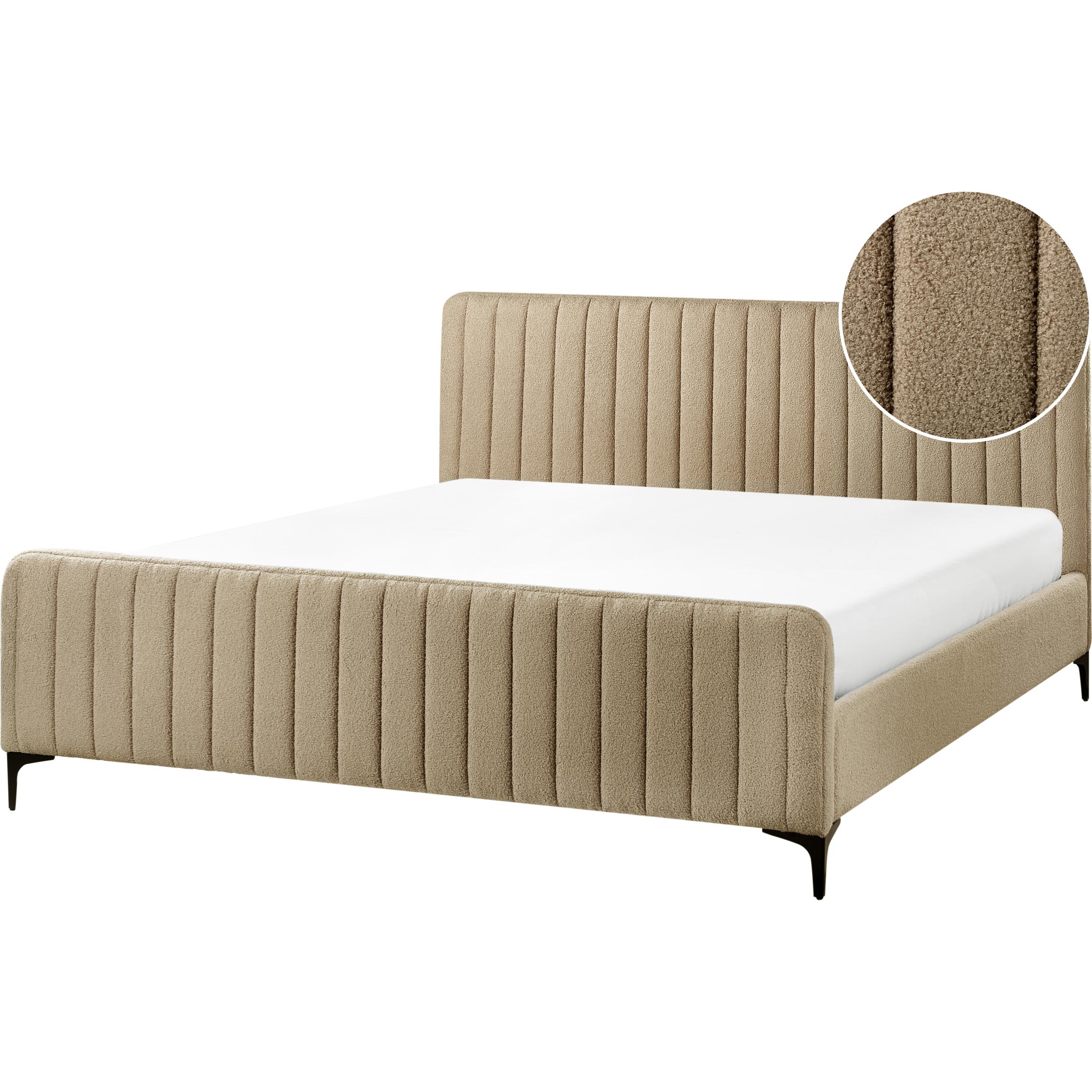 Beliani, Bett, Lunan (180 x 200 cm)
