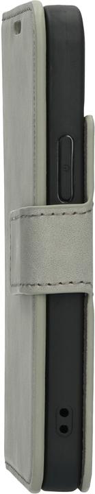 Produktbild Mobiparts Classic Wallet Case Apple iPhone 13 Mini Granite Grey (Apple iPhone 13 mini)