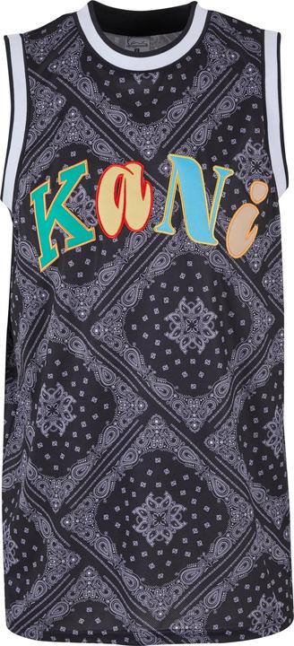 Produktbild Karl Kani KU232-014-2 KK Woven Signature Paisley Basketball Tank - 110759 (S)