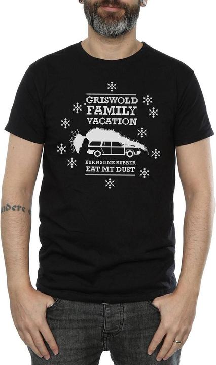 Produktbild National Lampoon´s Vacation National Lampoon's Christmas Vacation Eat My Dust TShirt (M)