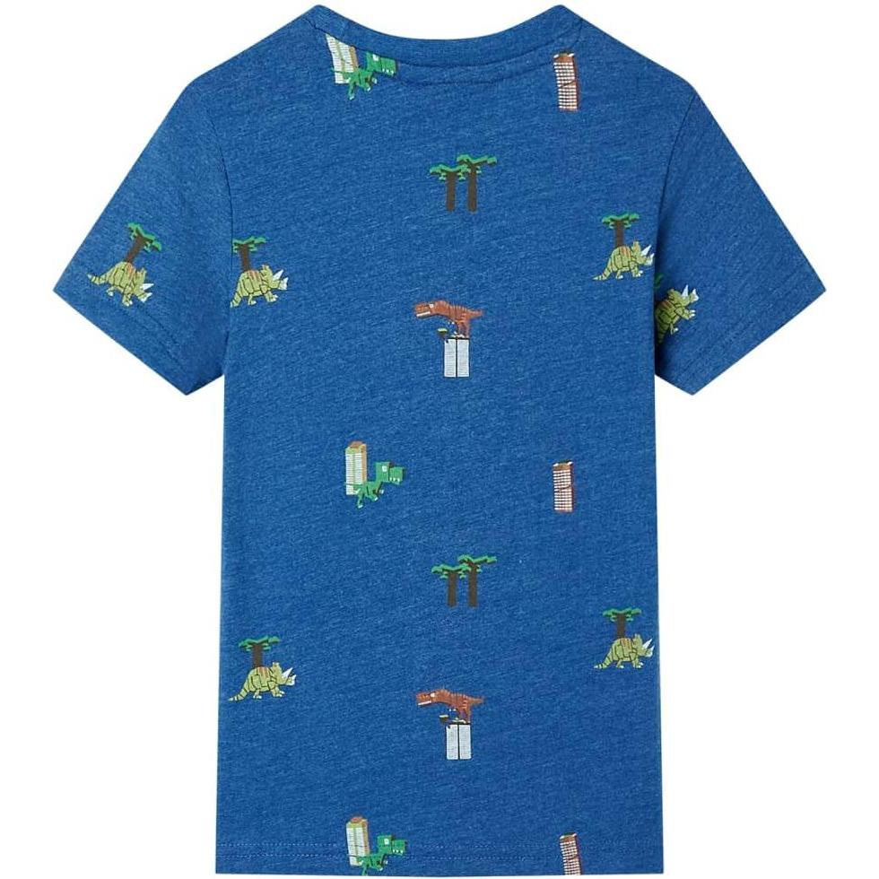Thumbnail - VidaXL, Jungen, Shirt, Jochem, Blau, (140)