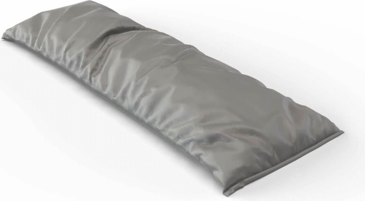 Image du produit Lotus Bettwaren Oreiller pour dormir sur le côté Housse en satin uni (Taie d'oreiller, 40 x 130 cm)
