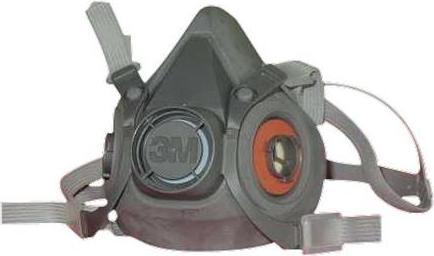 Produktbild 3M Mehrweg-Halbmaske (Kein Schutz, 1x)