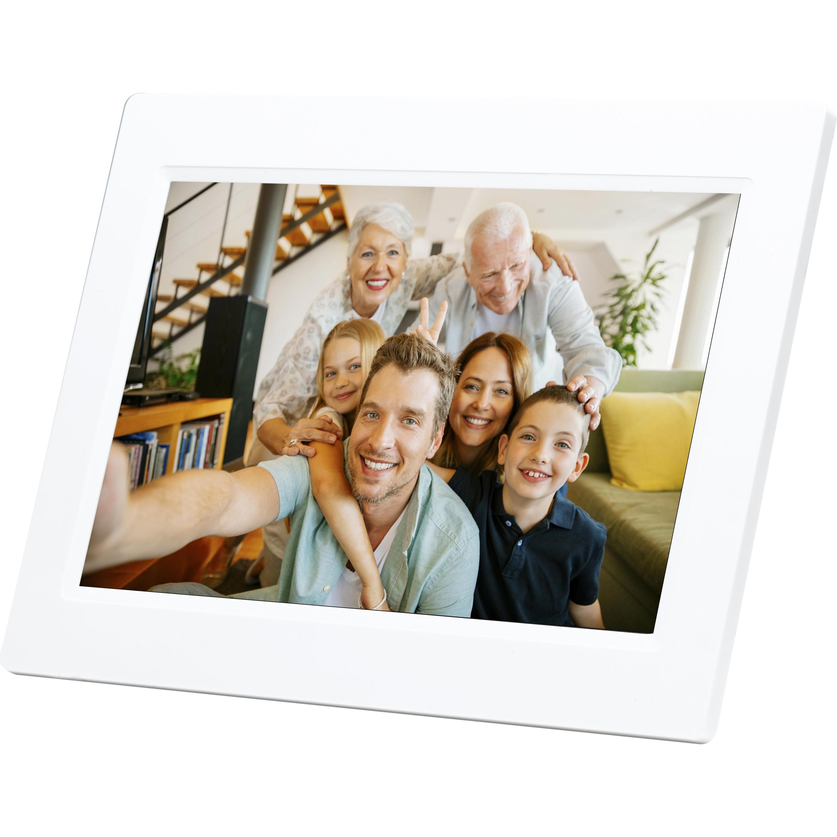 Thumbnail - Denver Frameo PFF-1010 (10.10", 1280 x 800 Pixel), Digitaler Bilderrahmen, Weiss