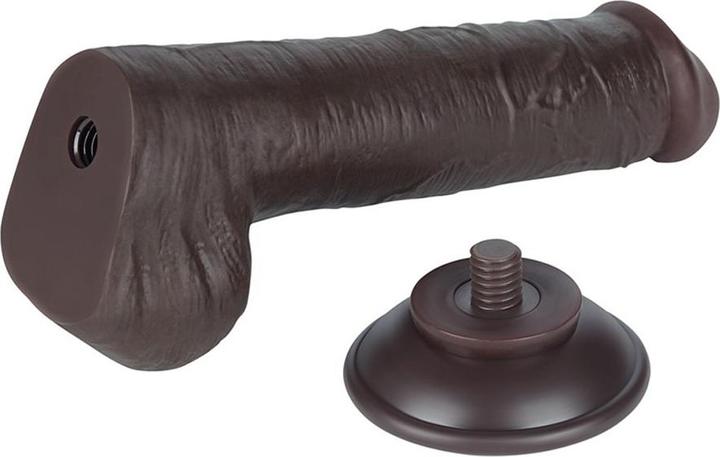 Actual product image Lovetoy Skin Dildo 20.8 cm