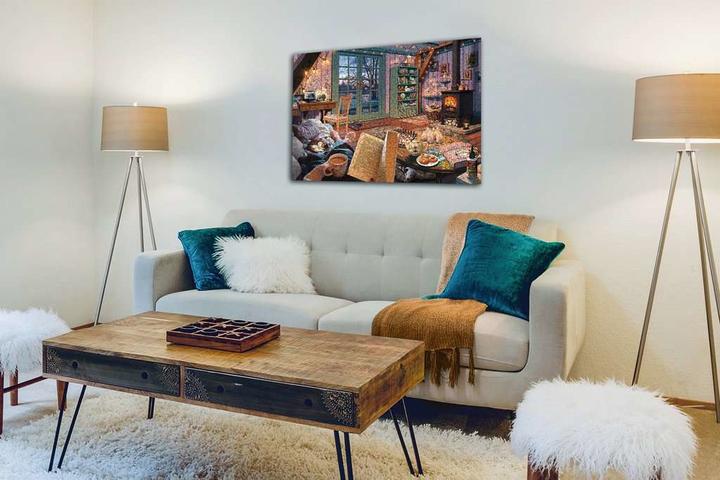 Immagine prodotto Ravensburger Puzzle Cosy Room 1000 pezzi (1000 pezzi)