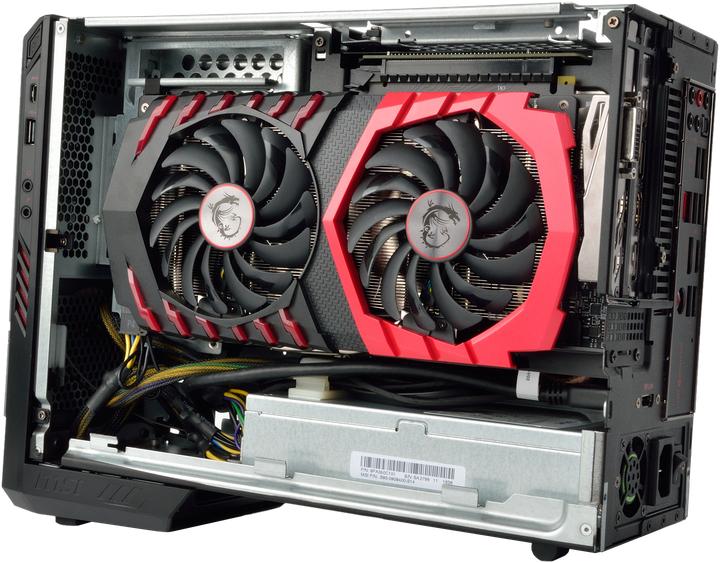 Actual product image MSI Nightblade MI3 VR7RC-064 (128 GB, 8 GB, Intel Core i5-7400, GeForce GTX 1060)