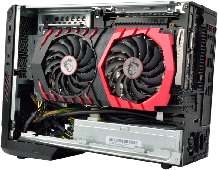 Actual product image MSI Nightblade MI3 VR7RC-064 (Intel Core i5-7400, 8 GB, 128 GB, GeForce GTX 1060)