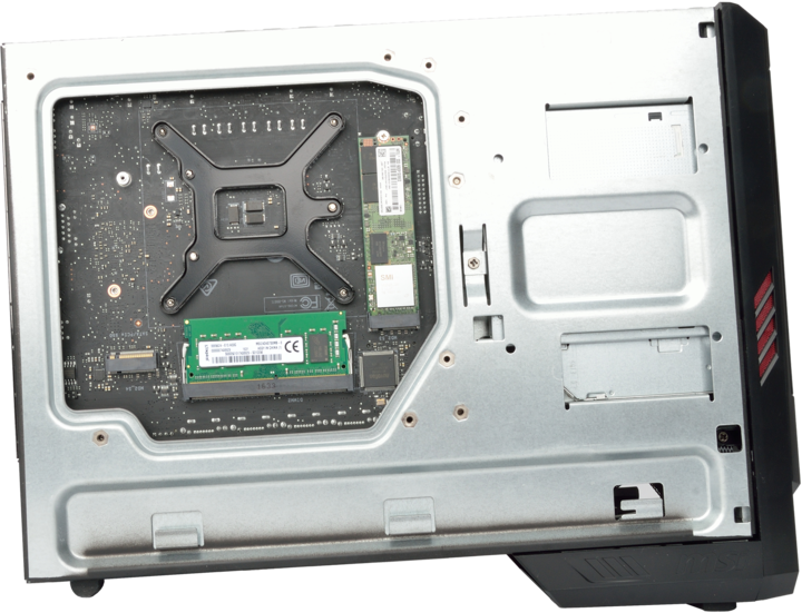Actual product image MSI Nightblade MI3 VR7RC-064 (Intel Core i5-7400, 8 GB, 128 GB, GeForce GTX 1060)