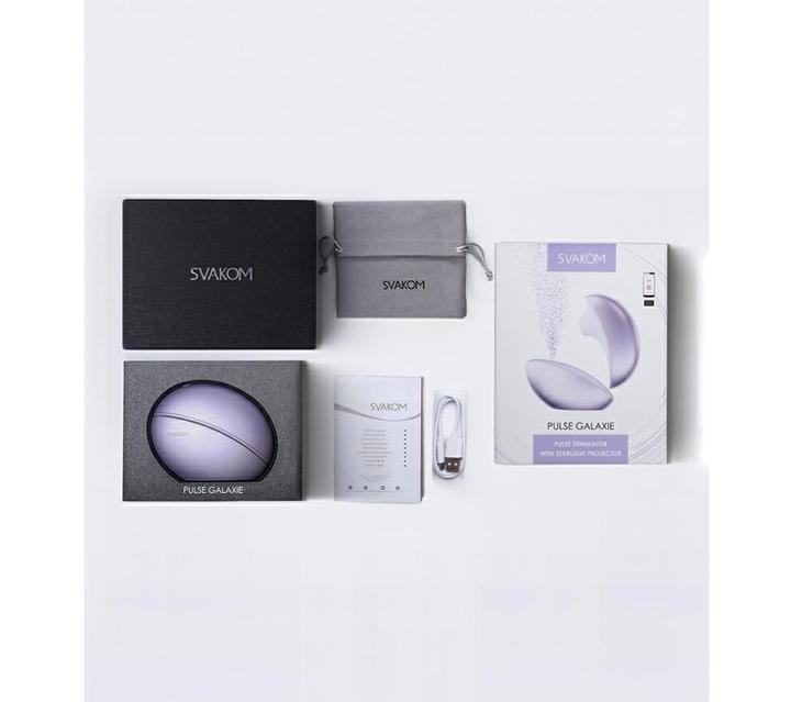 Produktbild Svakom Pulse Galaxie lila