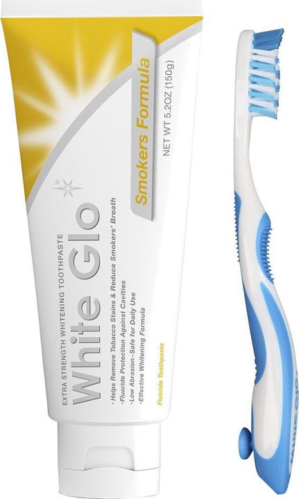 Image du produit White Glo Formule Fumeurs (100 ml)