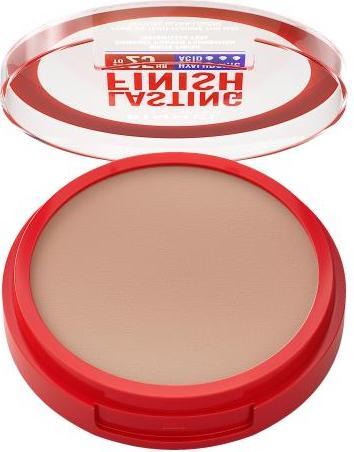 Actual product image Rimmel London Lasting Finish 25H Compact Powder Foundation (005 Ivory)