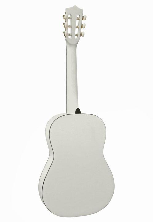 Actual product image Dimavery AC-303 classical guitar 3/4, white (Acoustic guitar)