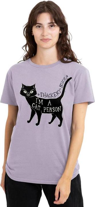 Produktbild Hocus Pocus I'm A Cat Person TShirt (M)