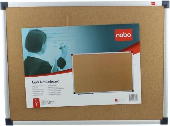 Image du produit Nobo Tableau de notes en liège Elipse (600 x 450 mm)