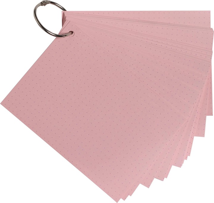 Produktbild Exacompta Karteikarten (148 x 105 mm, 205 g/m², 50 x)