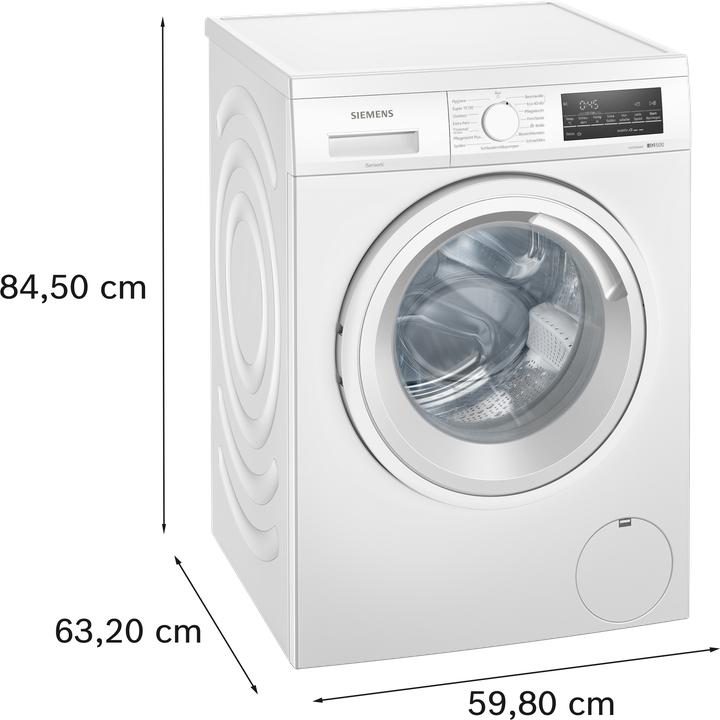 Actual product image Siemens WU14UT22 (9 kg, Left)