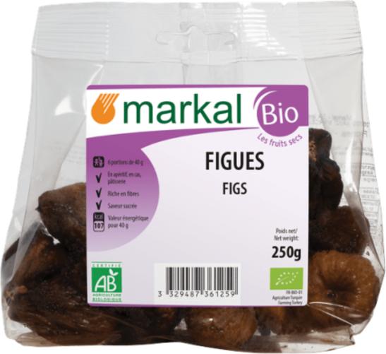 Actual product image Markal Natural figs (250 g)