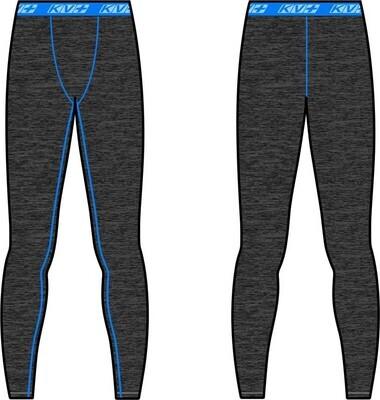 Produktbild KV+ Tenero underwear pants Junior dark grey (M)
