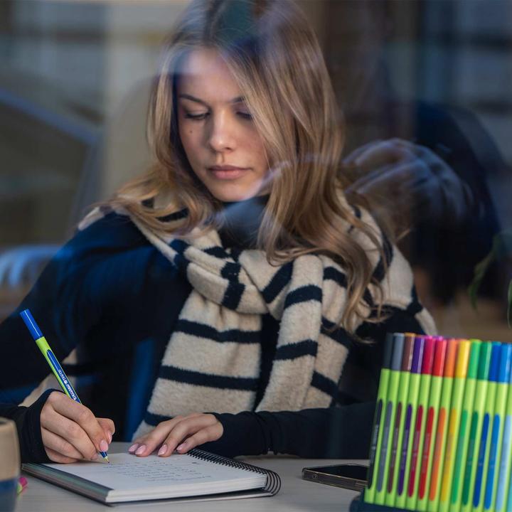 Image du produit Schneider Instruments d'écriture Etui 6x Fineliner Line-Up 04, Action 5+1 (6x)